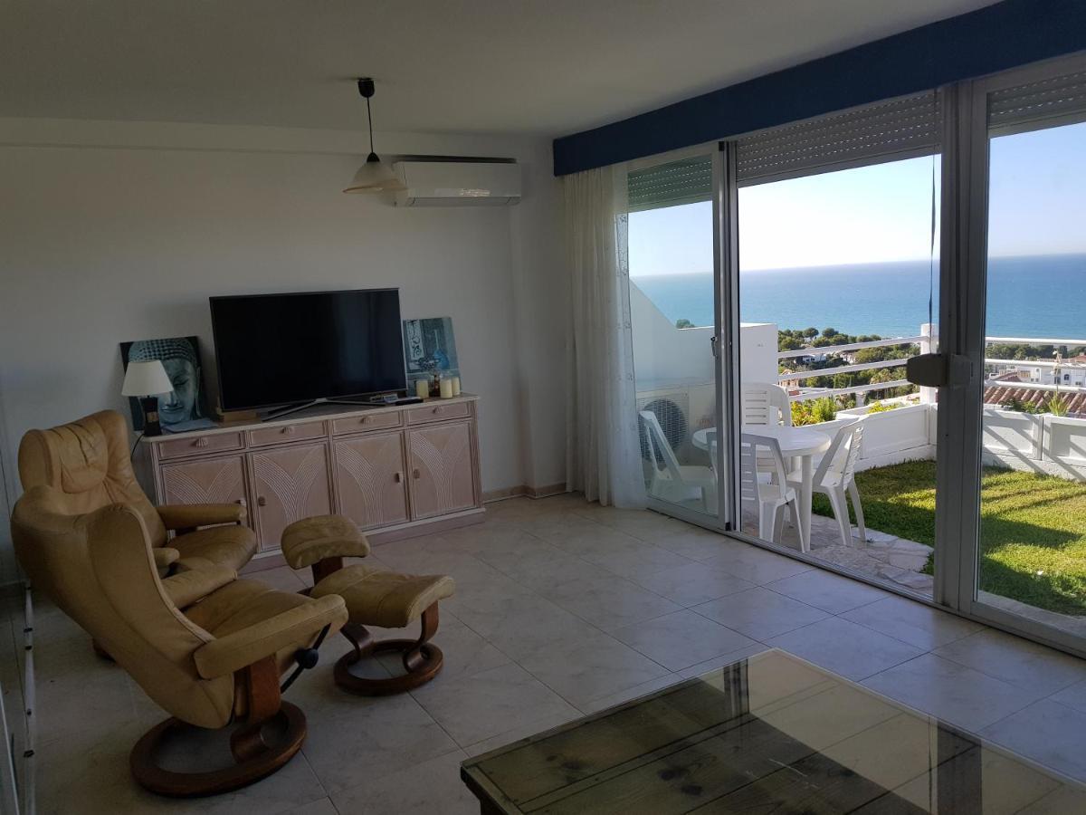 Sitio de Calahonda Garden Sea View Apartment Near Beach מראה חיצוני תמונה