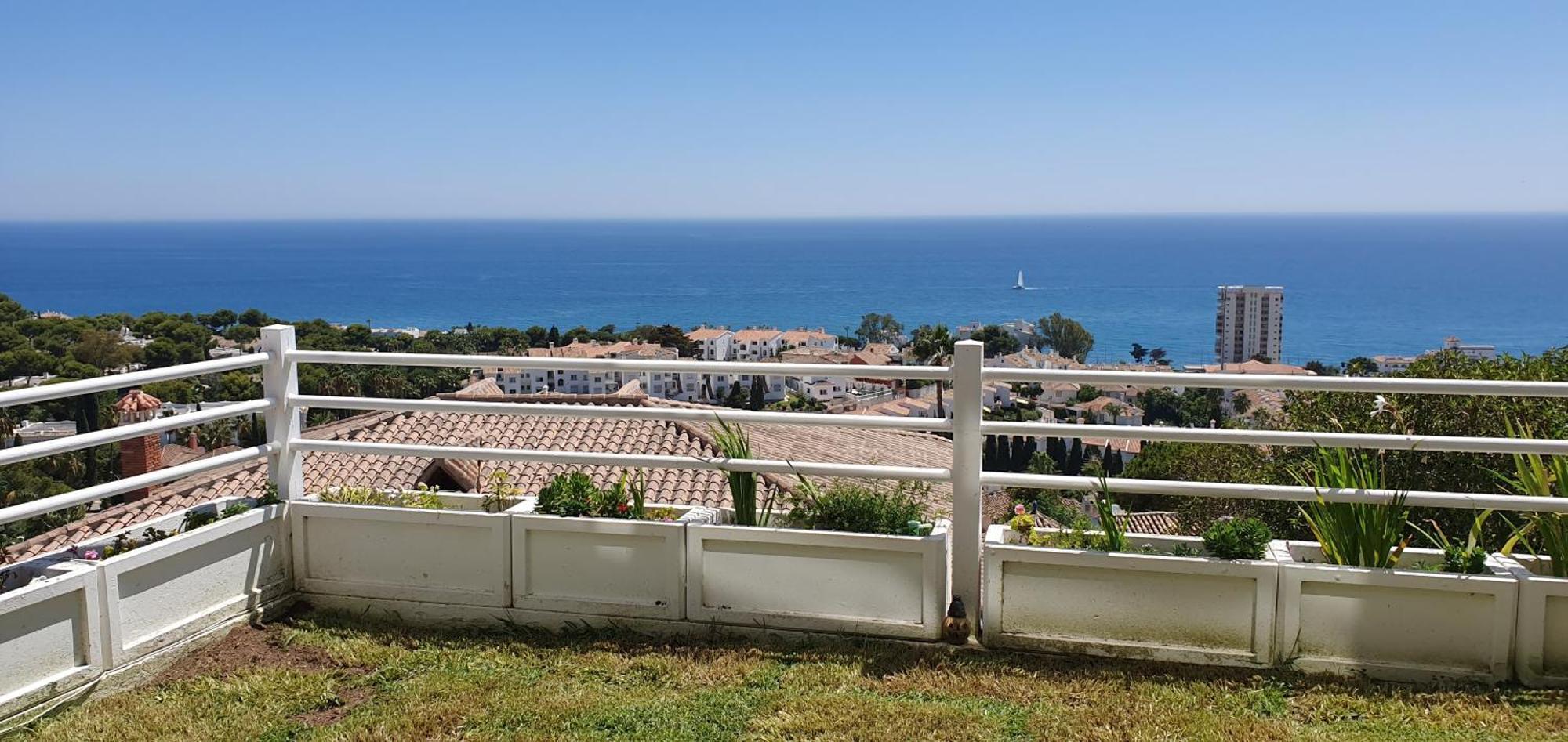 Sitio de Calahonda Garden Sea View Apartment Near Beach מראה חיצוני תמונה