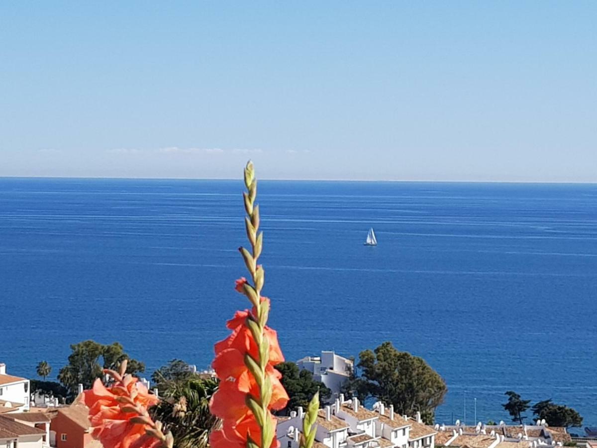 Sitio de Calahonda Garden Sea View Apartment Near Beach מראה חיצוני תמונה